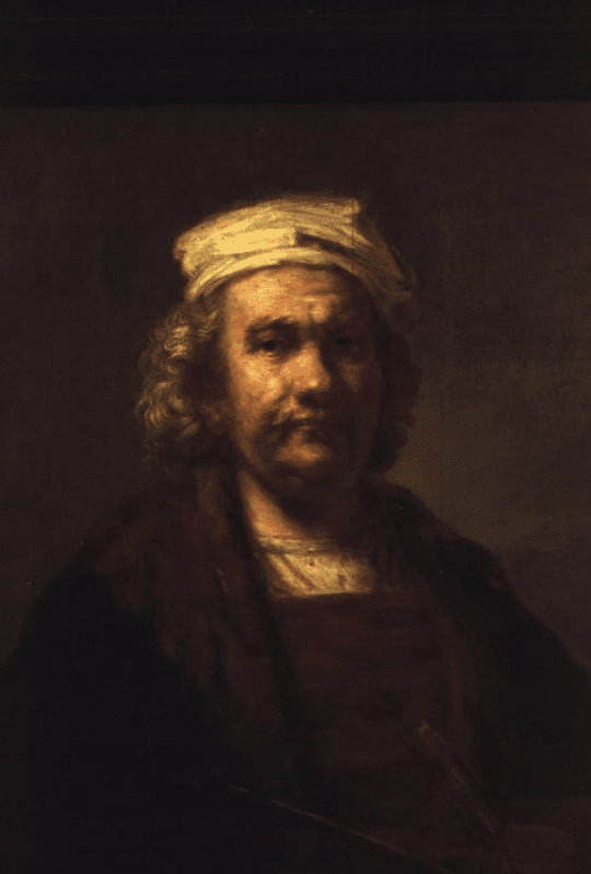 L’auto-portrait c.1660 – Rembrandt van Rijn Rembrandt van Rijn