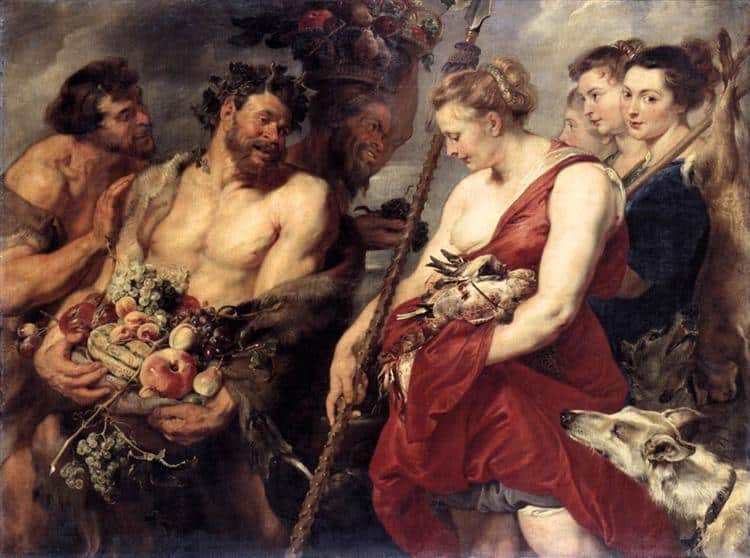 Retour de Diane de la chasse – Peter Paul Rubens Peter Paul Rubens