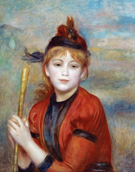 L’Excursionniste – Pierre-Auguste Renoir Pierre-Auguste Renoir