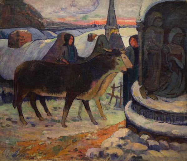 La nuit de Noël (La bénédiction des bœufs) – Paul Gauguin Paul Gauguin