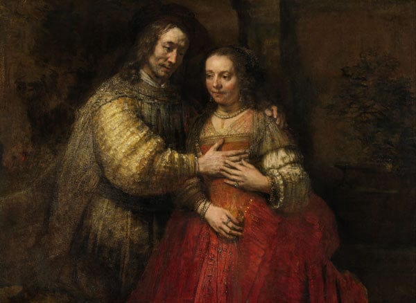 Le couple d’époux – Rembrandt van Rijn Rembrandt van Rijn