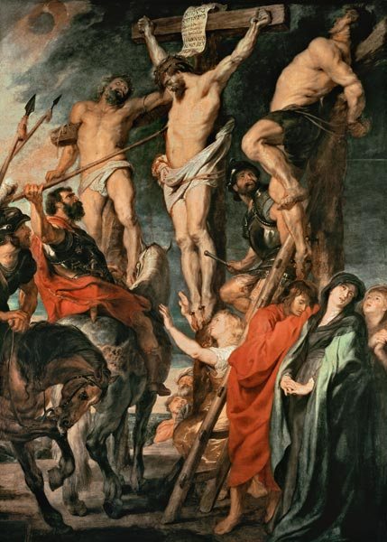 La crucifixion – Peter Paul Rubens Peter Paul Rubens