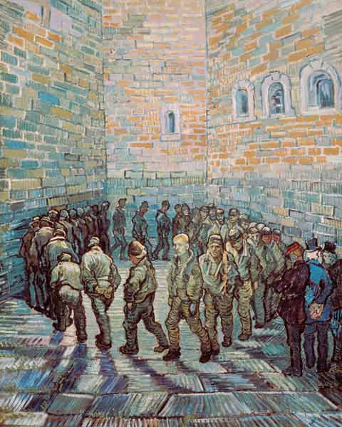 Les négociations des prisonières – Van Gogh Vincent Van Gogh