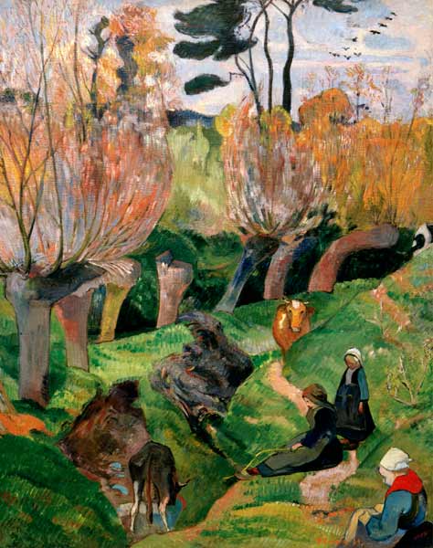 Les saules – Paul Gauguin Paul Gauguin