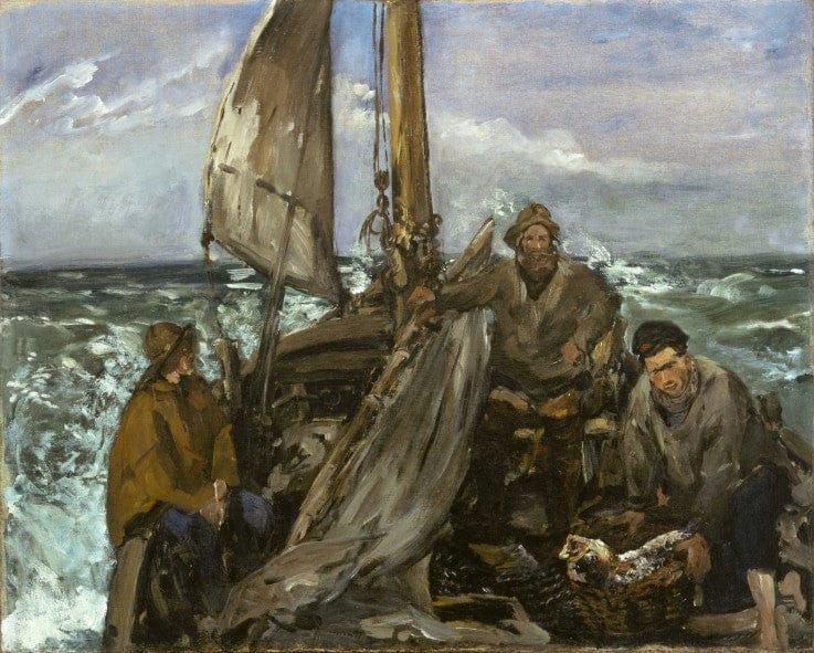 Les bourreaux de la mer – Edouard Manet Édouard Manet