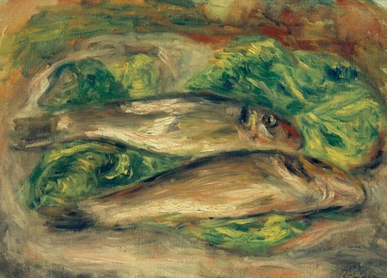 Le poisson – Pierre-Auguste Renoir Pierre-Auguste Renoir