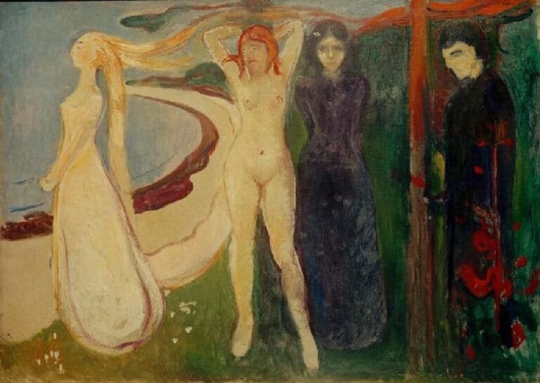 La femme (Sphinx) – Edvard Munch Edvard Munch