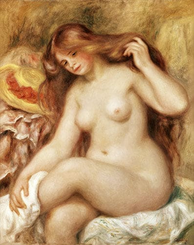 La baigneuse – Pierre-Auguste Renoir Pierre-Auguste Renoir