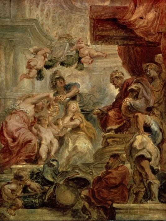 L’union de la Grande-Bretagne – Peter Paul Rubens Peter Paul Rubens