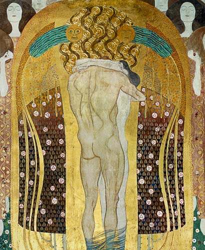 Ce baiser du monde entier – Gustav Klimt Gustav Klimt