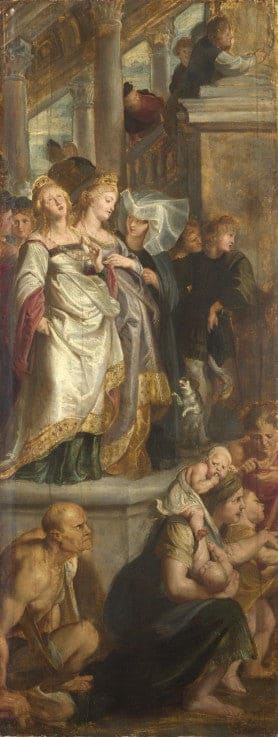 Trois témoins féminins – Peter Paul Rubens Peter Paul Rubens