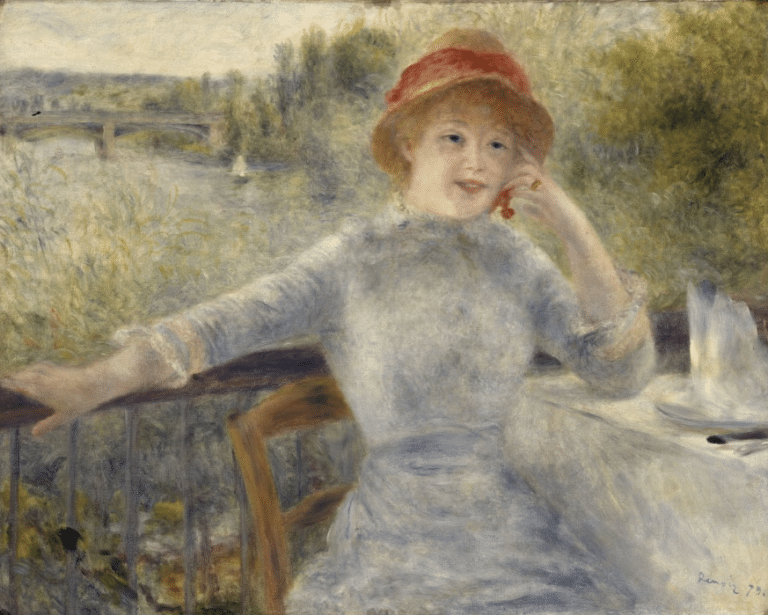 Alphonsine Fournaise – Pierre-Auguste Renoir Pierre-Auguste Renoir