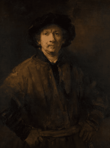 Autoportrait – Rembrandt van Rijn Rembrandt van Rijn