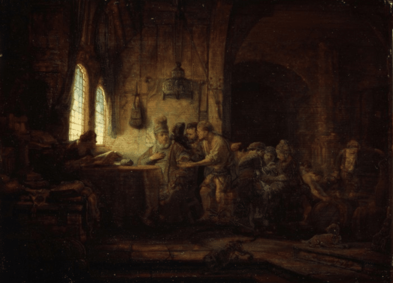 La parabole des ouvriers de la vigne – Rembrandt van Rijn Rembrandt van Rijn