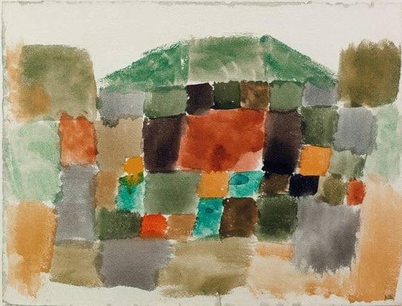 Campagne des dunes – Paul klee Paul Klee