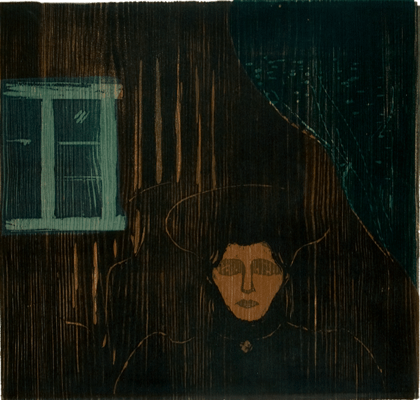 Clair de lune – Edvard Munch Edvard Munch