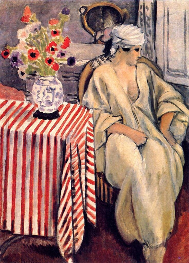 Méditation après le bain – Matisse Henri Matisse