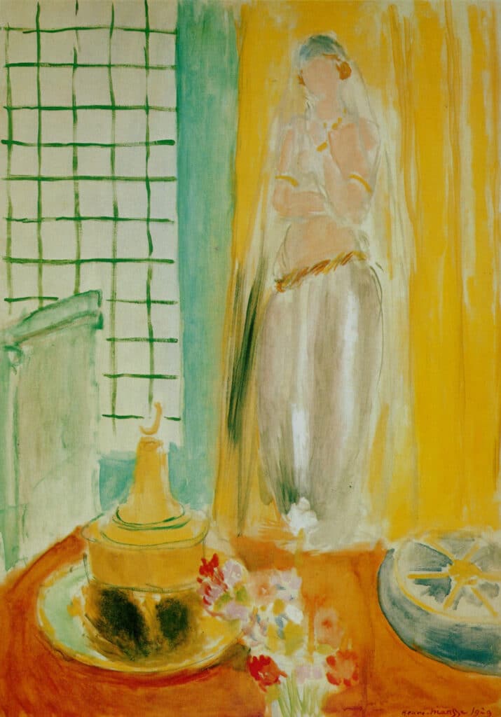 La mauresque – Matisse Henri Matisse