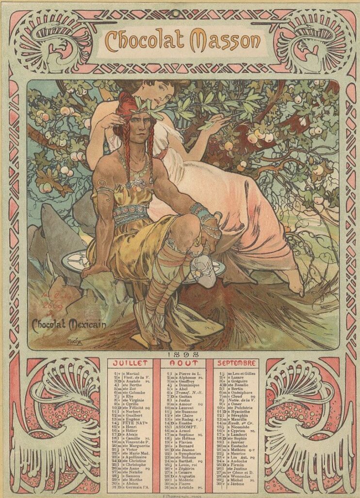 L’âge adulte – Mucha Alphonse Mucha