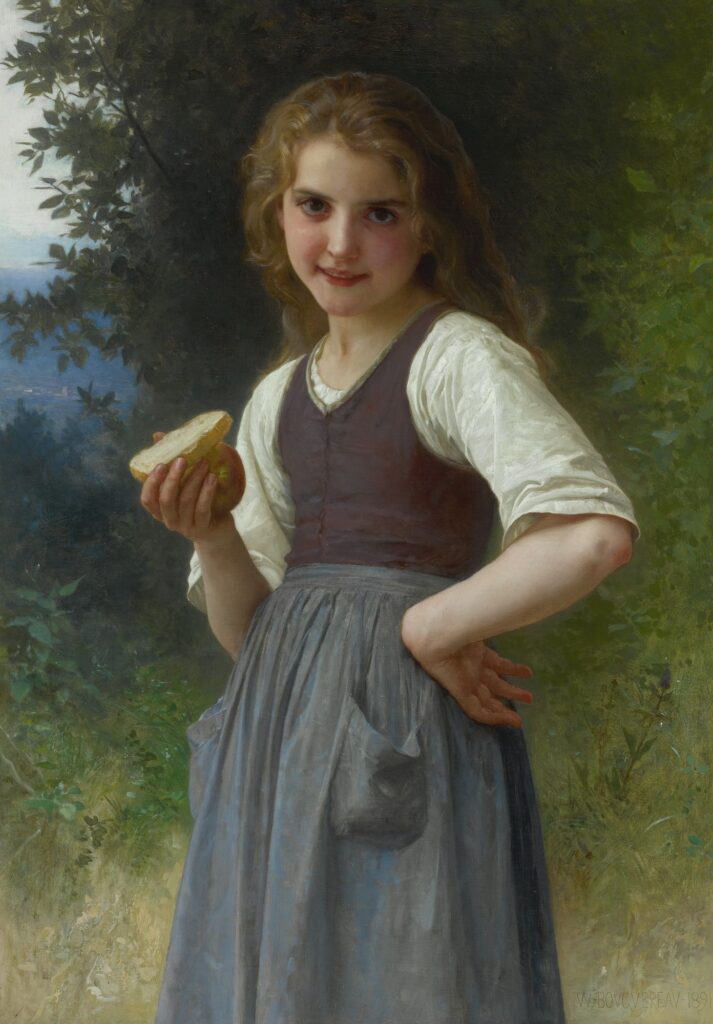 Le goût des champs – William Bouguereau William Bouguereau