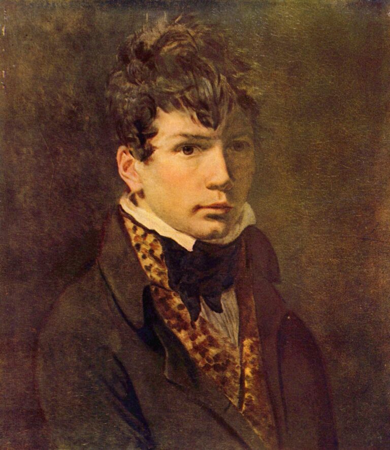 Portrait d’un jeune homme – Jacques-Louis David Jacques-Louis David