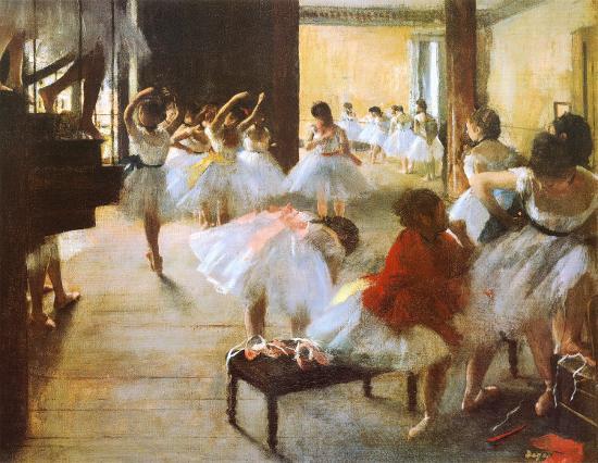 École de ballet – Edgar Degas Edgar Degas