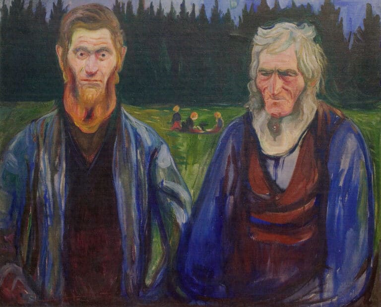 Père et fils – Edvard Munch Edvard Munch