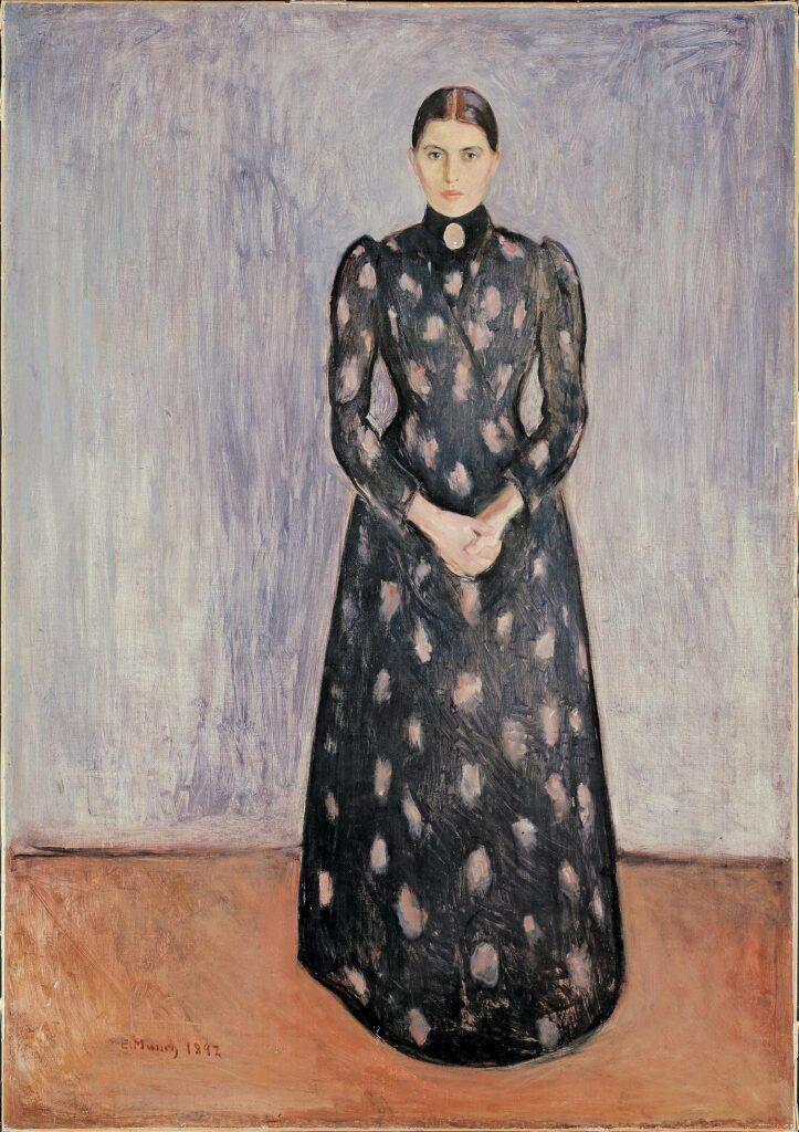 Portrait d’Inger Munch – Edvard Munch Edvard Munch