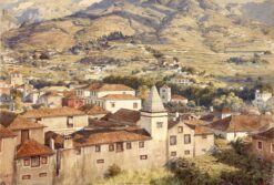 Funchal, soleil du matin – Edward Poynter Edward Poynter