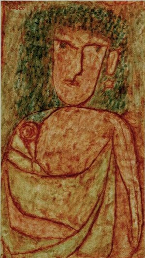 Homme-femme (d’après une perte) – Paul Klee Paul Klee