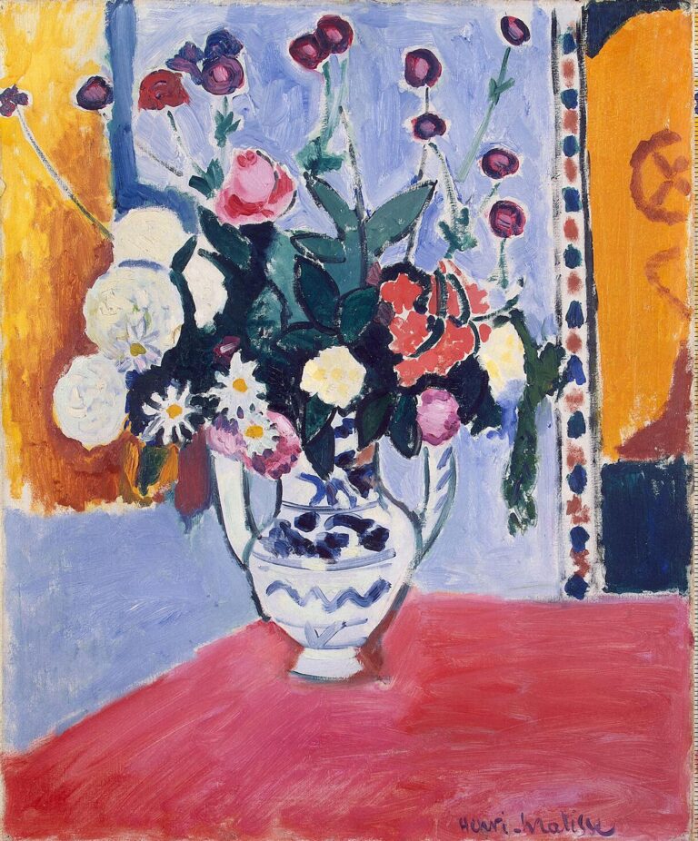 Le bouquet – Matisse Henri Matisse