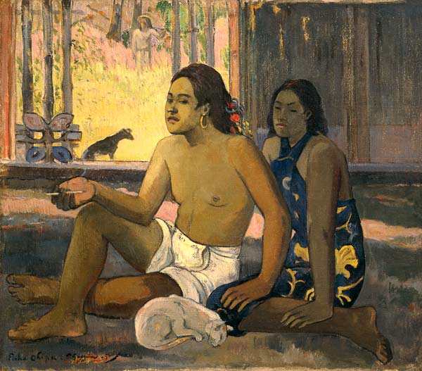 Eiaha Ohipa (ne pas travailler) – Paul Gauguin Paul Gauguin