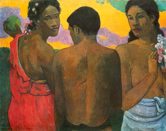 Indigènes de Tahiti – Paul Gauguin Paul Gauguin