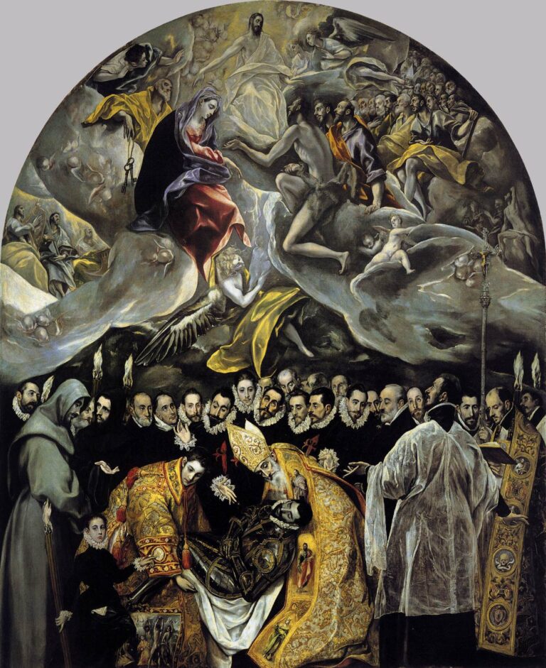 The Burial of the Count of Orgaz – El Greco El Greco