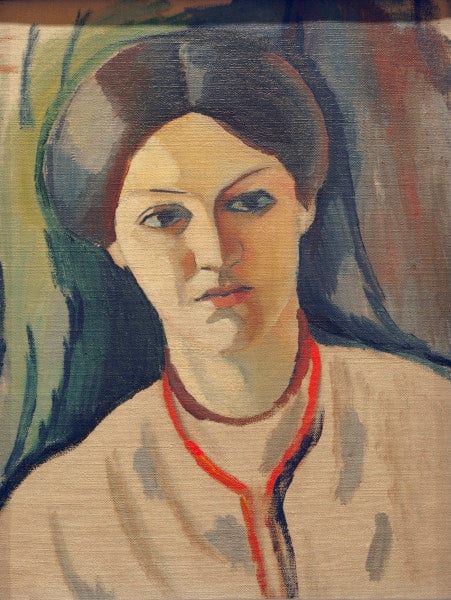 Elisabeth Macke – August Macke August Macke