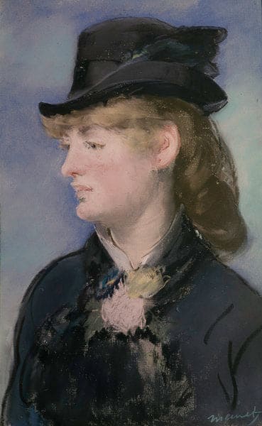 Modèle pour la femme de service – Edouard Manet Édouard Manet