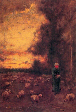 End of Day – George Inness George Inness