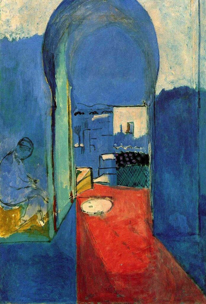 La porte de la Casbah – Matisse Henri Matisse