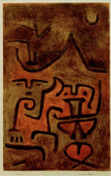 Sorcières de la terre, 1938 – Paul Klee Paul Klee