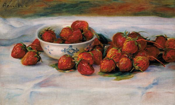 Fraises  – Pierre-Auguste Renoir Pierre-Auguste Renoir