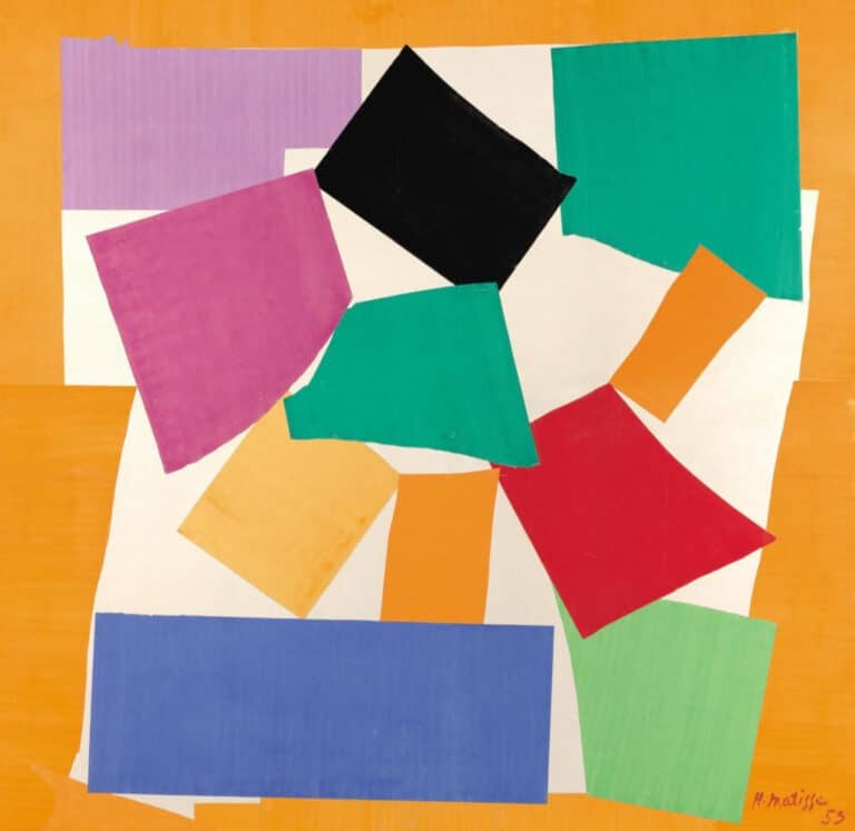 L’Escargot – Matisse Henri Matisse