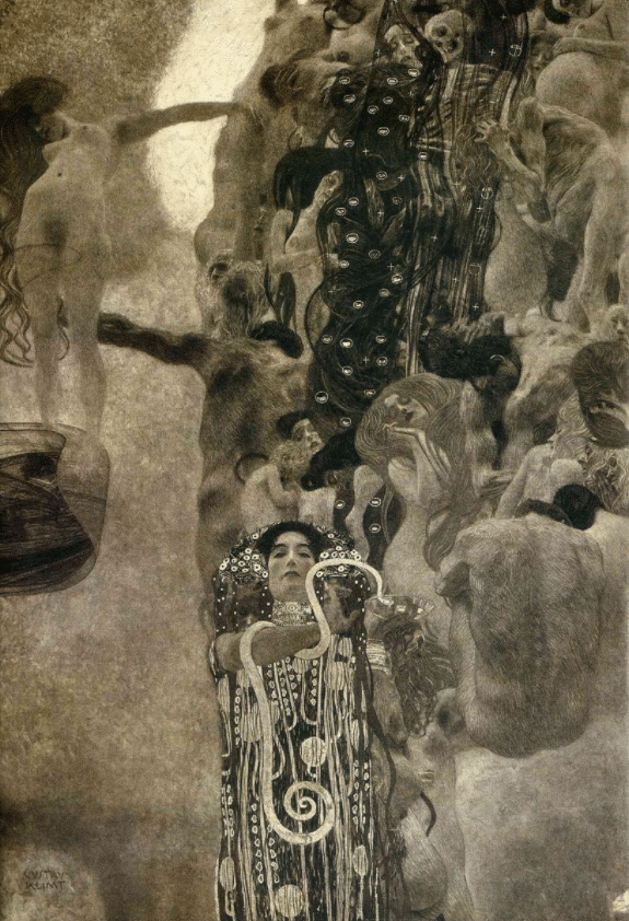 La Medecine – Gustav Klimt Gustav Klimt