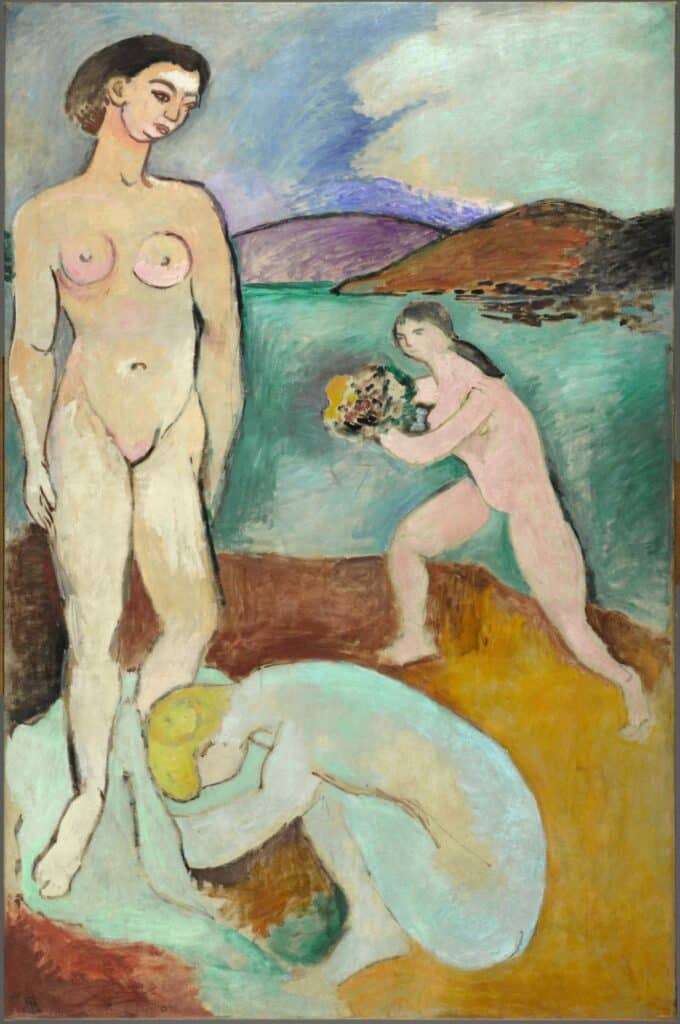 Le Luxe I – Matisse Henri Matisse