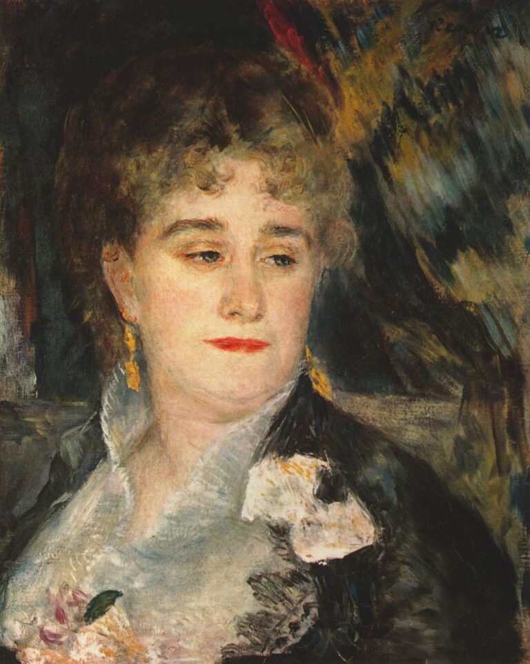 Madame Georges Charpentier – Pierre-Auguste Renoir Pierre-Auguste Renoir