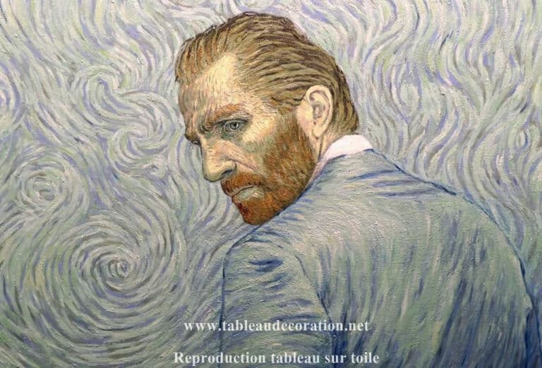 Tableau Van Gogh self portrait Vincent Van Gogh