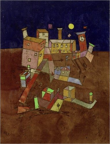 Partie aus G – Paul Klee Paul Klee