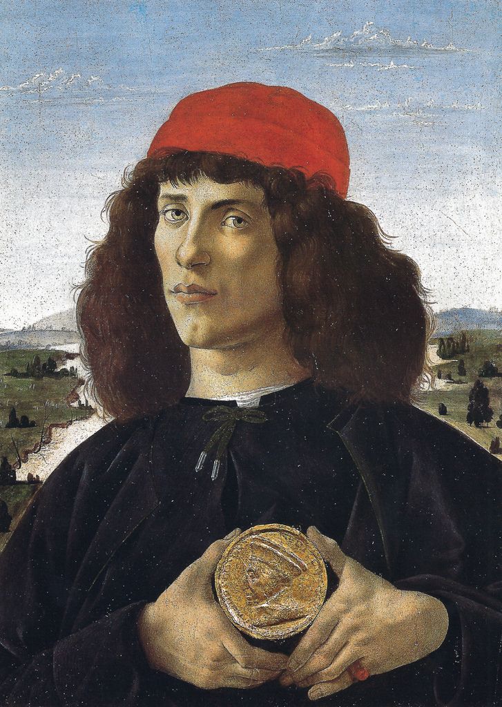 Portr.d’un étranger 1488 – Sandro Botticelli Sandro Botticelli