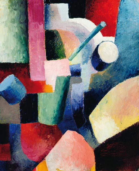 Composition colorée des formes – August Macke August Macke