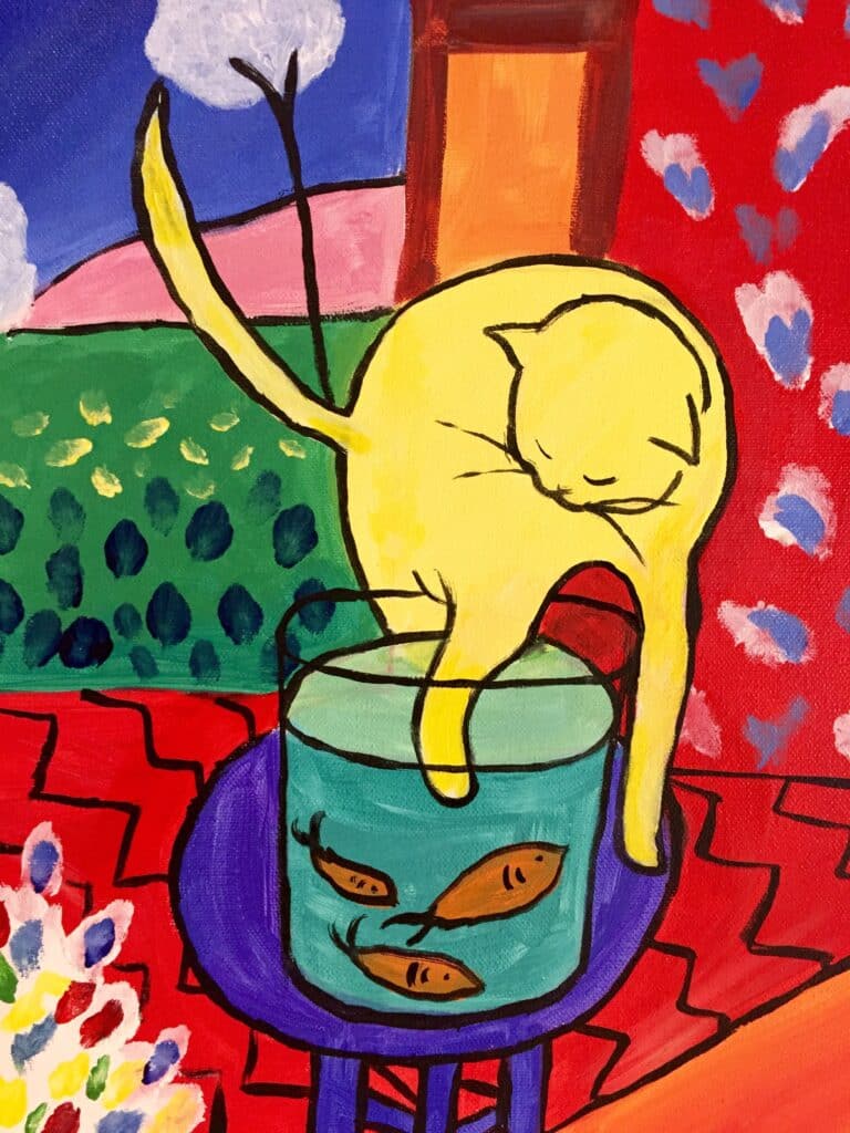 Le Chat aux Poissons Rouge – Matisse Henri Matisse