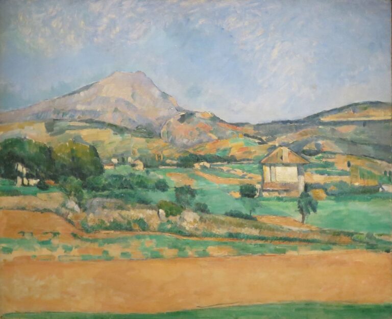 Montagne Sainte-Victoire 1895 – Paul Cézanne Paul Cézanne